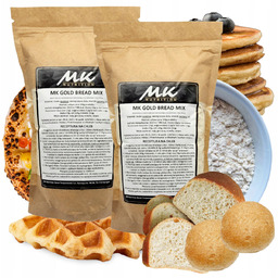 MIESZANKA CHLEBOWA NA KETO CHLEB MK Gold Bread