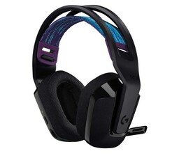 Logitech G535 Lightspeed Nauszne Czarny Słuchawki bezprzewodowe