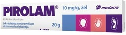 Pirolam 10mg/g żel 20g
