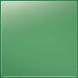 Tubądzin Pastel zielony Płytka ścienna 20x20x0,65 cm, zielona
