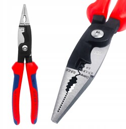 Szczypce do instalacji elektrycznej Knipex 200 mm