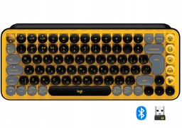 Mechaniczna klawiatura bezprzewodowa Logitech Pop Keys US'Intl Cyrylica