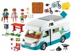 Playmobil 70088 Auto Kempingowe Camper Samochód Kamper 3