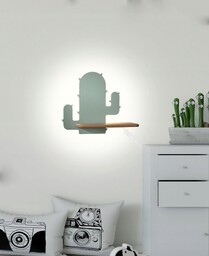 Lampa kinkiet półeczka Led przewód Cactus 21-00996
