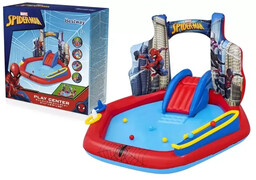 Dmuchany plac zabaw Spider Man 211x206 x127cm -