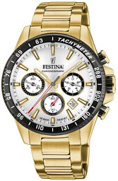 Zegarek Męski Festina F20634-1 złoty