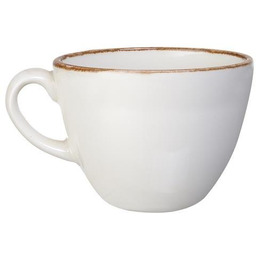 FILIŻANKA DO CAPPUCCINO VANILLA 350 ml BEZ SPODKA