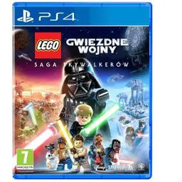 LEGO Gwiezdne Wojny: Saga Skywalkerów Gra na PS4