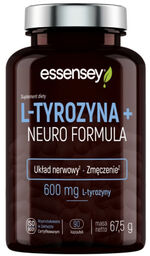 Essensey L-Tyrozyna + Neuro Formula, 90 kapsułek