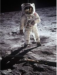 Apollo 11 astronauta Aldrin Armstrong 50th Anniversary Moon