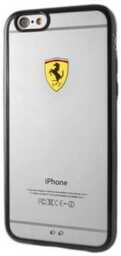 Ferrari Hardcase FEHCP6BK iPhone 6/6S racing shield transparent