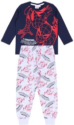Granatowo-szara piżama SPIDER-MAN MARVEL 2-3 lata 98cm