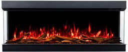 Aflamo Superb 3D 80 - kominek elektryczny LED