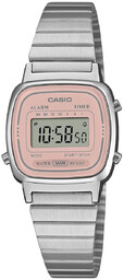 Zegarek Casio Vintage LA670WEA-4A2EF srebrny