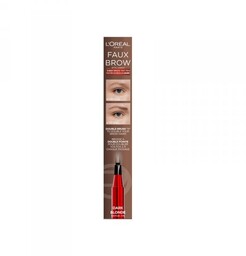 LOREAL Infallible Faux Brow Kredka do brwi Dark