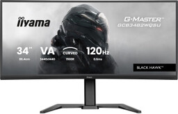 iiyama G-Master GCB3482WQSU-B1 34" 3K VA 120Hz 0,6ms