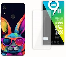 Etui Case Do Huawei Y6S + Szkło Hartowane
