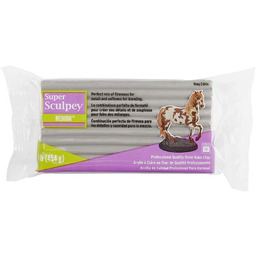 Glina Do Wypiekania w Piekarniku Sculpey gray