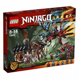 KLOCKI LEGO NINJAGO ZESTAW KUŹNIA SMOKA KAI DRAGONS
