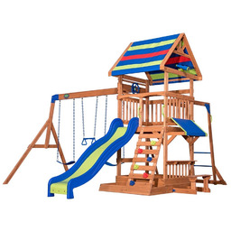 Plac Zabaw z huśtawkami i zjeżdżalnią Northbrook