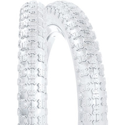 Opona rowerowa 20x2,125 DSI (54-406) SRI-09 white