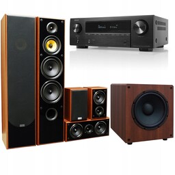 Denon AVR-X1800H Taga TAV-606 v.3 TSW-90 v.4 Zestaw