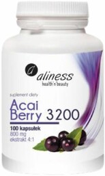 Aliness - Acai Berry 3200 + chrom, acerola