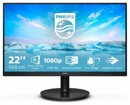 Monitor Philips 221V8A/00 (21,5"; VA; FullHD 1920x1080; HDMI,