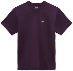 t-shirt męski VANS LEFT CHEST LOGO TEE Blackberry