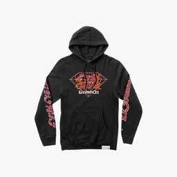 bluza DIAMOND - Ozzy Osbourne Hoodies Black (BLK)