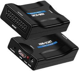 Adapter Konwerter Do Hdmi Na Scart Av Euro