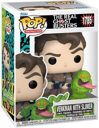 Funko POP Ghostbusters 1785 Venkman with Slimer