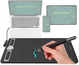 Tablet graficzny Bosto T1060 z piórkiem 5080 Lpi