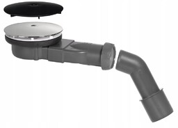 Syfon do brodzika niski Slim 90mm z dwoma