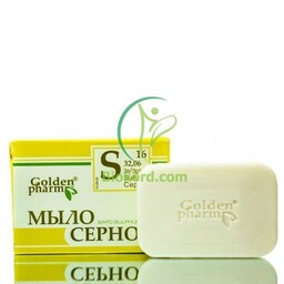 Mydło Siarkowe, 70 g Goldenfarm