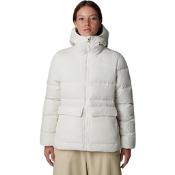 The North Face Damskie Gotham Parka White Dune
