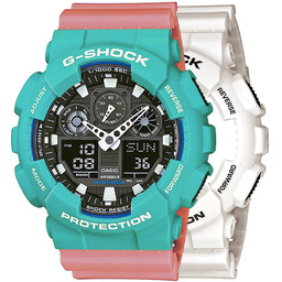 G-SHOCK SET GA-100B-7AER + BEZEL 10410475 + PASEK