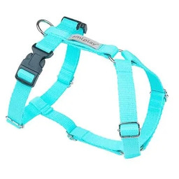 AMIPLAY Szelki regulowane Guard Samba XS Turkusowy