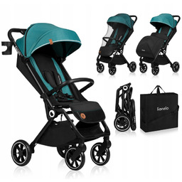 Lionelo Cloe Wózek spacerowy Akcesoria do 22kg