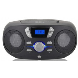 ELTRA Radioodtwarzacz / Bombox CD 70 Inga Czarny,