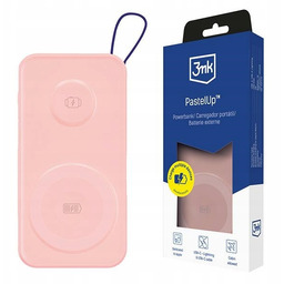 Powerbank MagSafe Apple Watch różowy 3mk PastelUp litowo-polimerowy