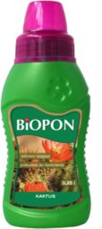 Nawóz do kaktusów i sukulentów Biopon 250ml >>>