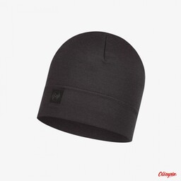 Buff Czapka Merino Heavyeight BEANIE SOLID BLACK
