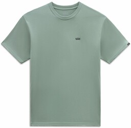 t-shirt męski VANS LEFT CHEST LOGO TEE Iceberg