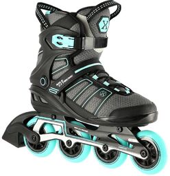 Rolki Nils Extreme NA14217 (black/mint)