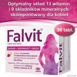 Falvit Mama, 30 tabletek