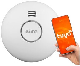 EURA Czujnik dymu SD-72A2-TY