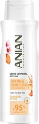 ANIAN - Mleko do ciała owsiane i migdałowe,