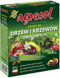 Agrecol Nawóz do drzew i krzewów owocowych 1.2