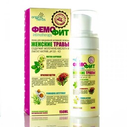 Pianka do Higieny Intymnej Femofit, 150 ml